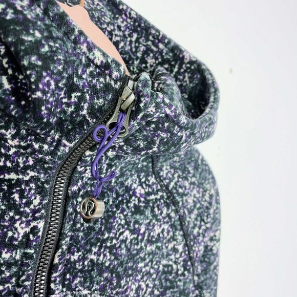 ⚡️SOLD⚡️ lululemon scuba hoodie II rocky road sand dune toothpaste - size 4 - Picture 5 of 10